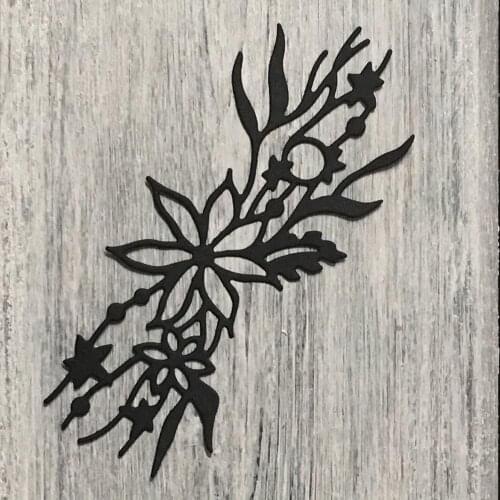 ArtScrap Seaweed For Metal Cutting Stencils For DIY Scrapbooking Card Decorative Craft Embossing Die Cuts | Art: 226