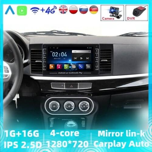 Navitree Rom 16G 2 Din Android Car Multimedia Player Stereo For Mitsubishi Lancer X 2010-2015 Car Radio GPS Navigation Video