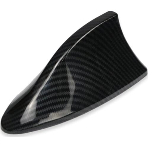 Carbon Fiber Car Shark Fin Antenna Signal Aerials for DACIA SANDERO STEPWAY Dokker Logan Duster Lodgy