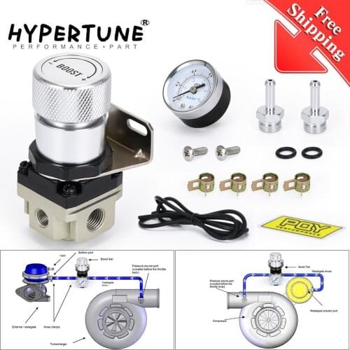 Free Shipping T2 UNIVERSAL ADJUSTABLE MANUAL GAUGE TURBO BOOST CONTROLLER 1-150 PSI SR20DET SR HT5811
