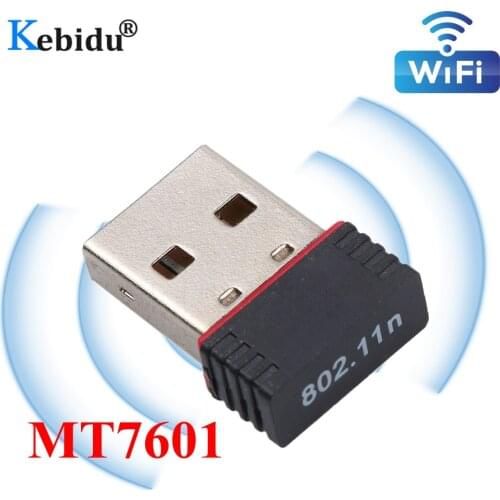 MT7601 Mini 150Mbps USB WiFi Wireless Adapter 150M Network LAN Card 802.11 ngb Chip REALTEK