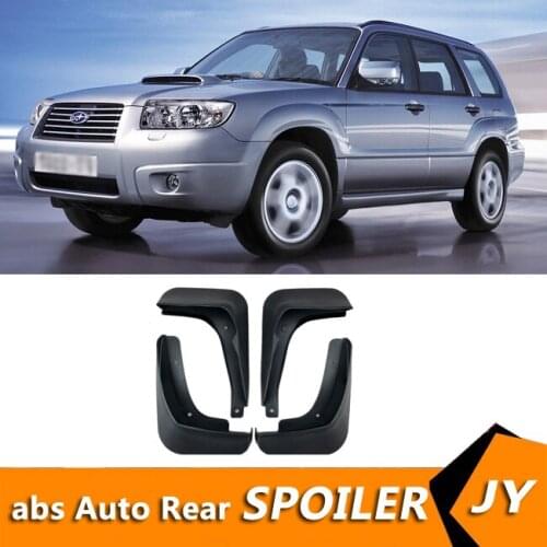 For SUBARU Forester 2003-2007 Mudflaps Splash Guards Front With the color and rear Mud Flap Mudguards Fender Modified special