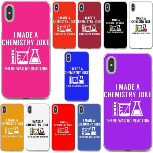 Cell Phone Case Cover For Samsung Galaxy A12 A31 A41 A51 A71 A20e A21s M30 A10 A30 A40 A50 A60 A70 I-Made-A-Chemistry-Joke
