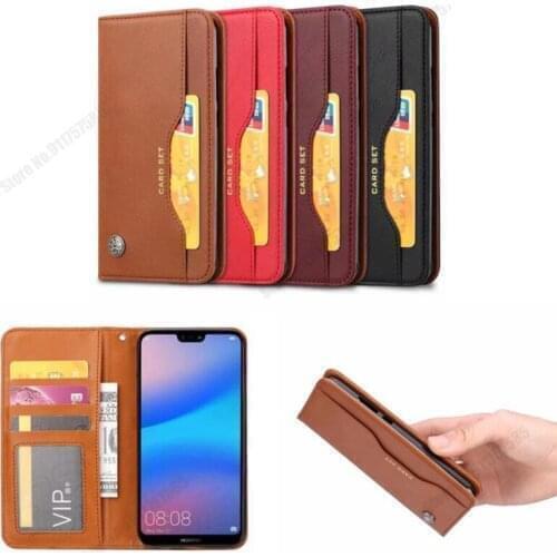 Capa For Xiaomi POCO X3 NFC F3 Pro M3 Flip Leather Card Slot Case For Redmi K40 Pro K30 K20 Multifunction Magnetic Wallet Cover