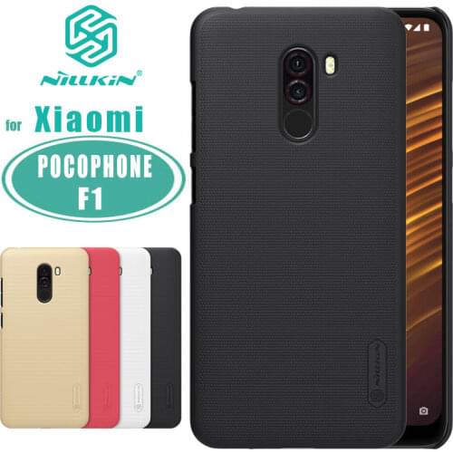 For Xiaomi POCOPHONE F1 case cover global POCO F1 back cover Super Frosted protective case Nillkin original POCOPONE F1 case