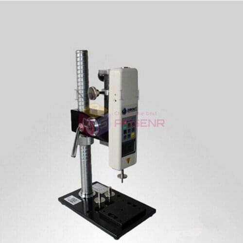 Digital Fruit Hardness Tester Fruit Penetrometer Fruit Sclerometer for Apple Pear Test Stand GY-4