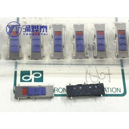 DP patch two-position DIP switch 5 pin position 13.5*4*1.5 thin patch switch slide switch