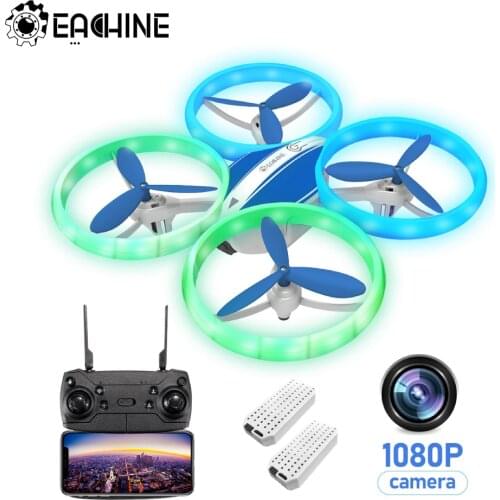 Eachine E65HW Dron RC Quadcopter Helicopter WIFI FPV With Profesional 1080P HD Camera Altitude Hold Rolling Racing Drones Toys
