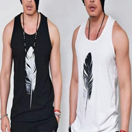 GAOKE Men's T-shirts With Print