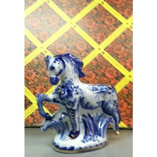 Гжельские узоры Figurines For Interior