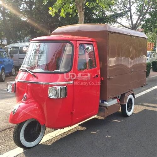Concession Food Tricycle Pizza Trailer Hot Dog Cart Taco Halal Food Trucks