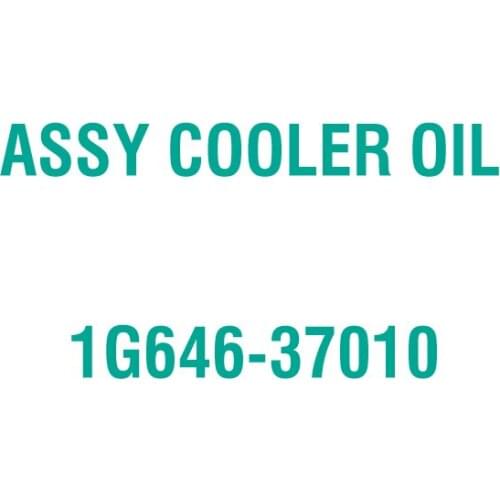 For Kubota 1G646-37010 ASSY COOLER OIL