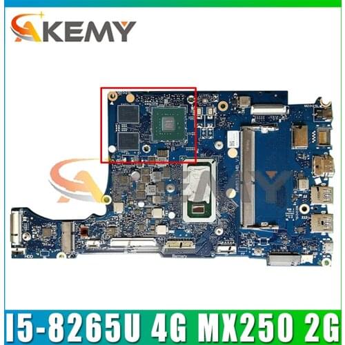 For Acer Aspire 5 A514 A514-52 A514-52G Laptop Motherboard With I5-8265U 4G-RAM MX250 2G-GPU NB8513 Mainboard 100% Fully Tested
