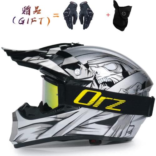 Best Sell Offroad Mountain Full Face Motobiker Helmet Classic Bike MTB DH Racing Helmet Motocross Downhill Bike Helmet WLT-126