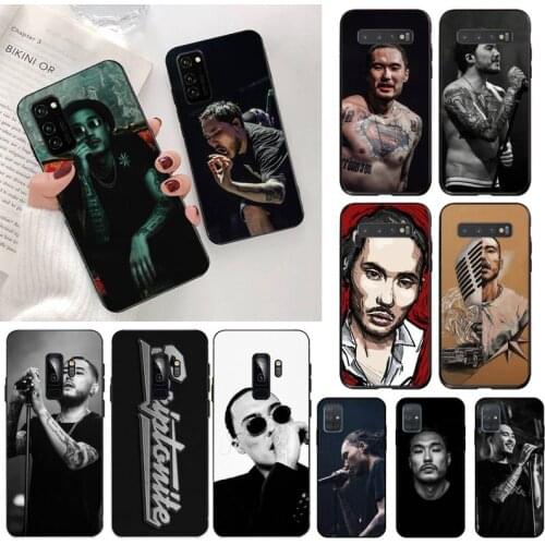 CUTEWANAN Scriptonite Soft Rubber Phone Cover for Samsung S20 plus Ultra S6 S7 edge S8 S9 plus S10 5G lite 2020