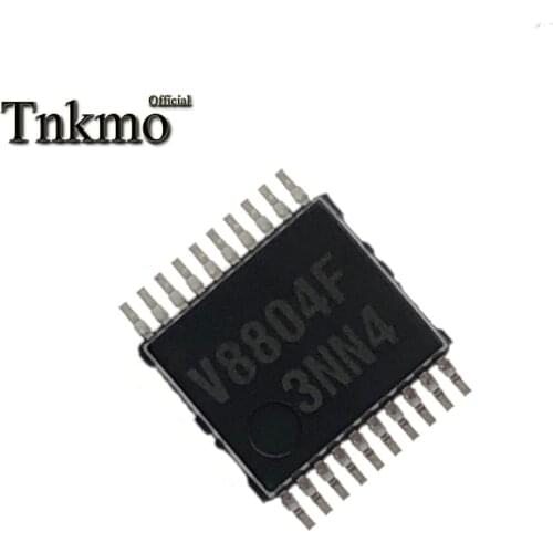 5PCS 10PCS LV8804FV-TLM-H TSSOP-20 LV8804FV-TLM TSSOP20 LV8804FV LV8804 8804 Code V8804F Fan motor driver chip New and original