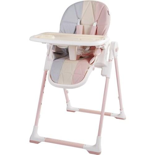 815 Children Dining Chair European Style Multi-functional Baby Chair Four-in-One Baby Dining Chair Free Installation Foldable