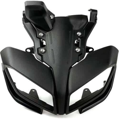 Yamaha MT-09 FZ09 2017-19l For Headlight Front Panel Cover Bracket Fairing Cow