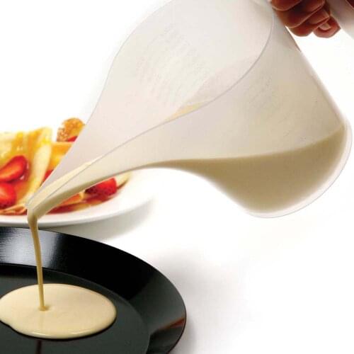 900ml/400ml/200ml Plastic Measuring Cup Jug Pour Spout Surface Kitchen Tool Supplies Quality cup with graduated Kitchen