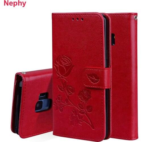 Luxury Flip PU Leather+Wallet Cases For Samsung Galaxy S9 S8 Plus S7 S6 Edge S5 neo J3 J5 J7 Pro J1 A3 A5 2016 2017 grand prime
