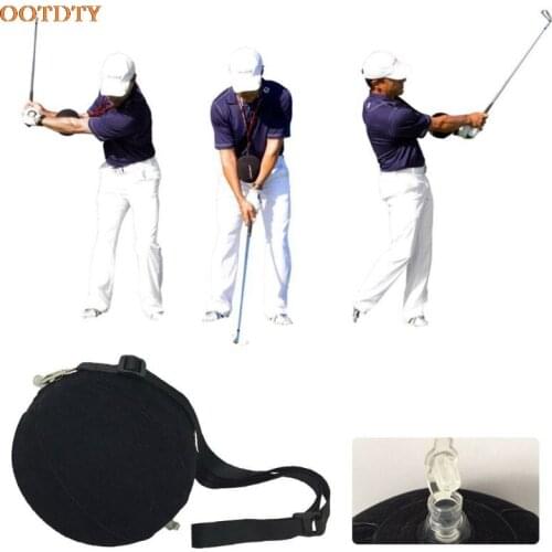 Golf Swing Training Aid Set Golf Trainer Practice Ball Swing Posture Correction Inflatable Ball