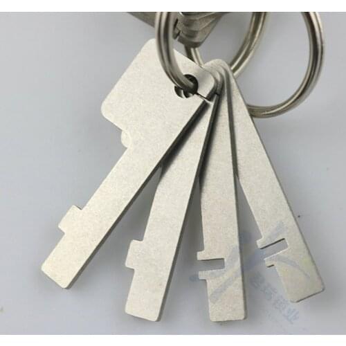 8pcs Multi-functional Universal Block Stopper For key cutting machine position fixture