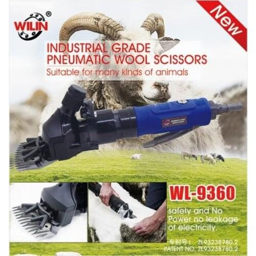 Air Flexible shaft Sheep Goat Shearing Machines Clipper Shears Pneumatic Wool Scissors Cutter 9 13 Teeth Shearing Tool