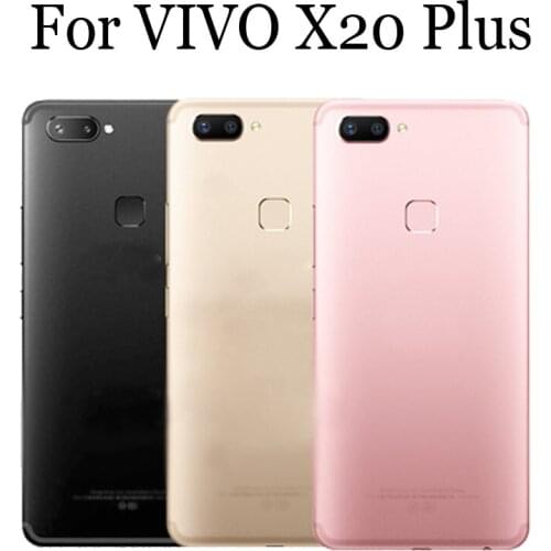 Battery Back Rear Cover Door Housing For VIVO X20 Plus Battery Back Cover For VIVO X 20 Plus Replacement Without Camera Glass