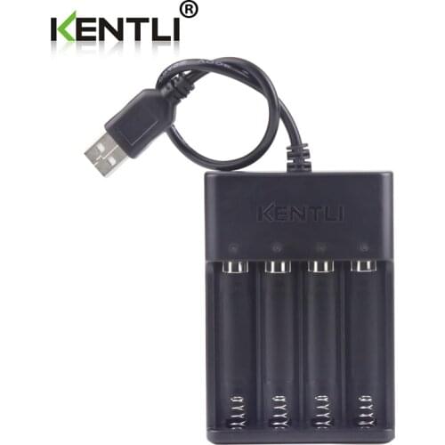 KENTLI lithium li-ion battery charger for kentli polymer lithium li-ion AA rechargeable battery
