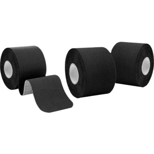 2.5-10cm Athletic Sports Kinesiology Tape Elastic Cotton Breathable Therapeutic Bandage for Knee Shoulder Elbow Support Recovery