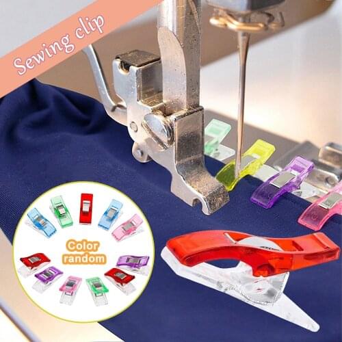 20pcs Wonder Clips For Fabric Craft Quilting Knitting Sewing Crochet