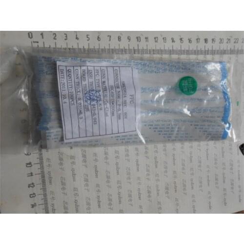 40PIN, FFC/TTL flat line, soft wire, spacing of 0.5MM, 200mm FFC TYPE B, Flexible Flat Cable ROHS