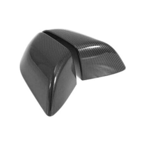 For Tesla Model 3 Rearview Mirror Decorated Protective Cover Mirror Cover Modification