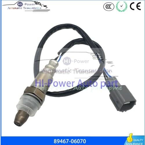 Lambda O2 Oxygen Sensor Upstream OEM 89467-06070 234-9049 for Toyota RAV4 Camry Sienna Solara Air Fuel Ratio 2349049 8946706070