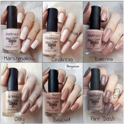 Farmasi Nude Nail Polish