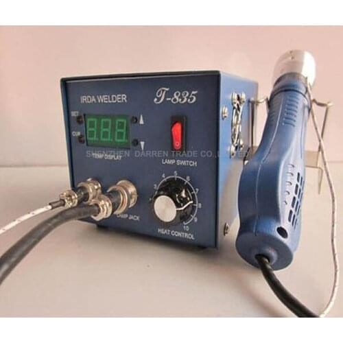 PH015 Puhui T-835 110V/220V BGA IRDA WELDER,Infrared BGA Soldering and Desoldering SMD Rework Station T835