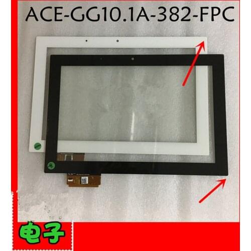 PMT7177_3G 10.1'' inch New Capacitive Touch screen panel Digitizer Sensor For PRESTIGIO MULTIPAD ACE-GG10.1A-382-FPC CG