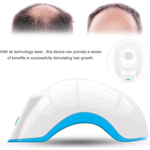 Laser Therapy Hair Growth Helmet Anti Hair Loss Device Treatment Anti Hair Loss Promote Hair Regrowth Cap Massage Equipment 4.6