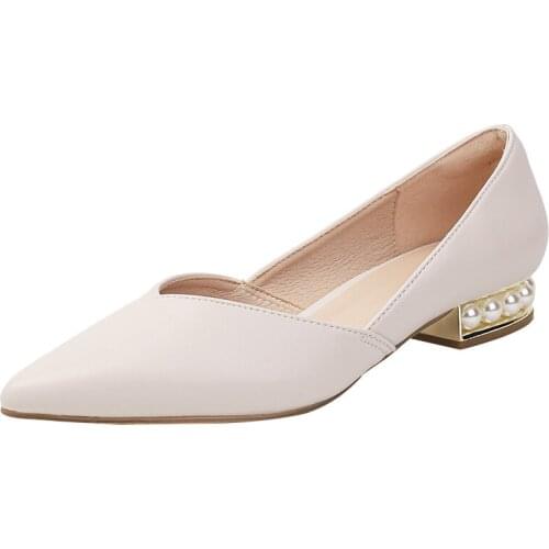 French Style Womens Pumps Fashion Elegant Ladies Heels High Quality Pointed Toe Female Wedding Party Office Shoes