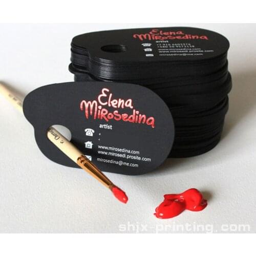 Die cut Business card multicolour business card quality commercial business card custom shape business card printing