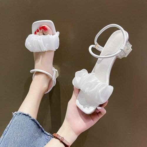 Womens Sandals Womens Non-slip All-match Womens Hollow Shoes Fashion Womens Sandals Sandels for Women Summer