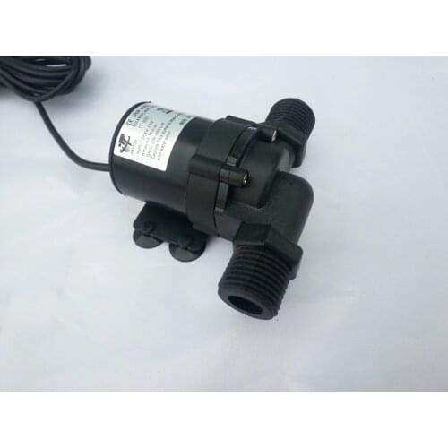 1 pcs 12 v-24v DC brushless pump solar water pump electric mute submersible pump