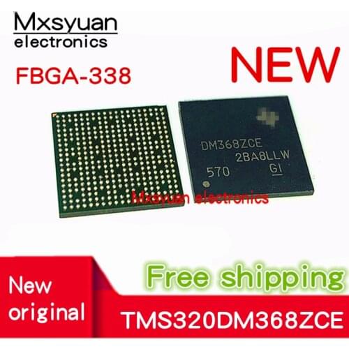 2PCS~10PCS DM368ZCE TMS320DM368ZCE FBGA-338 New original stock