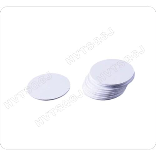 20Mm 13.56Mhz Nfc 213 Coin Cards Tags Met NFC 213 Chip Pvc Waterdicht Voor alle Nfc Telefoons