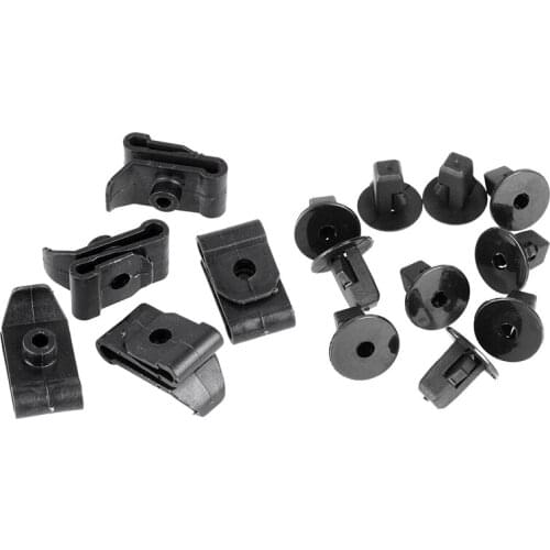 20Pcs Fender Liner Screw Grommet Fastener Rivet Push Clips Retainer for Toyota 4Runner Avalon Camry & 10Pcs Fender Liner Nut Fas