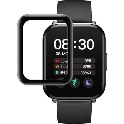 3D Curved Soft Protective Film Cover Protection For Xiaomi Mibro Color Watch Sport Smartwatch Full LCD Display Screen Protector