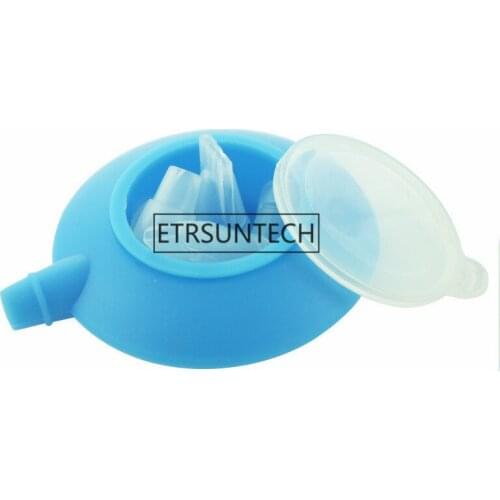 50pcs Silicone Round Pastry Cream Chocolate Decorating Syringe Snozzle Cake Cookie Ice Cream Decorating Baking Tools