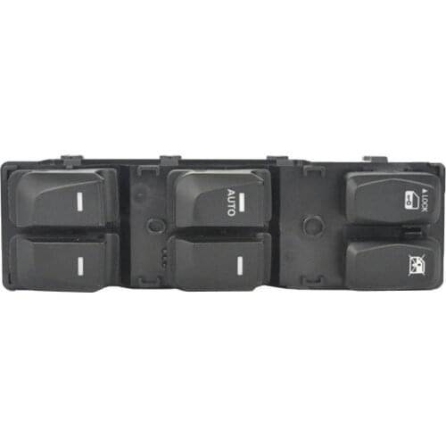 93570-2Z000 Passenger Window Control Switch/Power Window Master Switch Fits