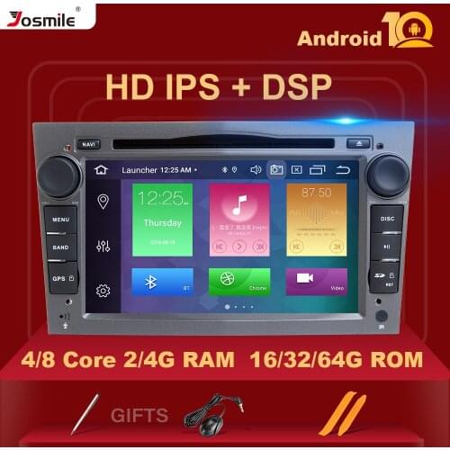 IPS DSP 4GB RAM Android 10 Car Radio Multimedia For Opel Vectra C Vauxhall Astra HG J Antara Zafira B Corsa D vivaro Meriva Veda