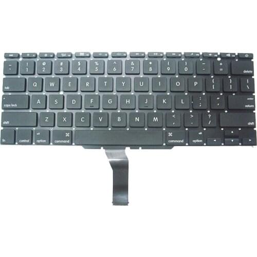 Free Shipping!!! 1PC Original Laptop Keyboard For MacBook Air A1370 A1465 MC505 MC506 MC968 MC969 MD223